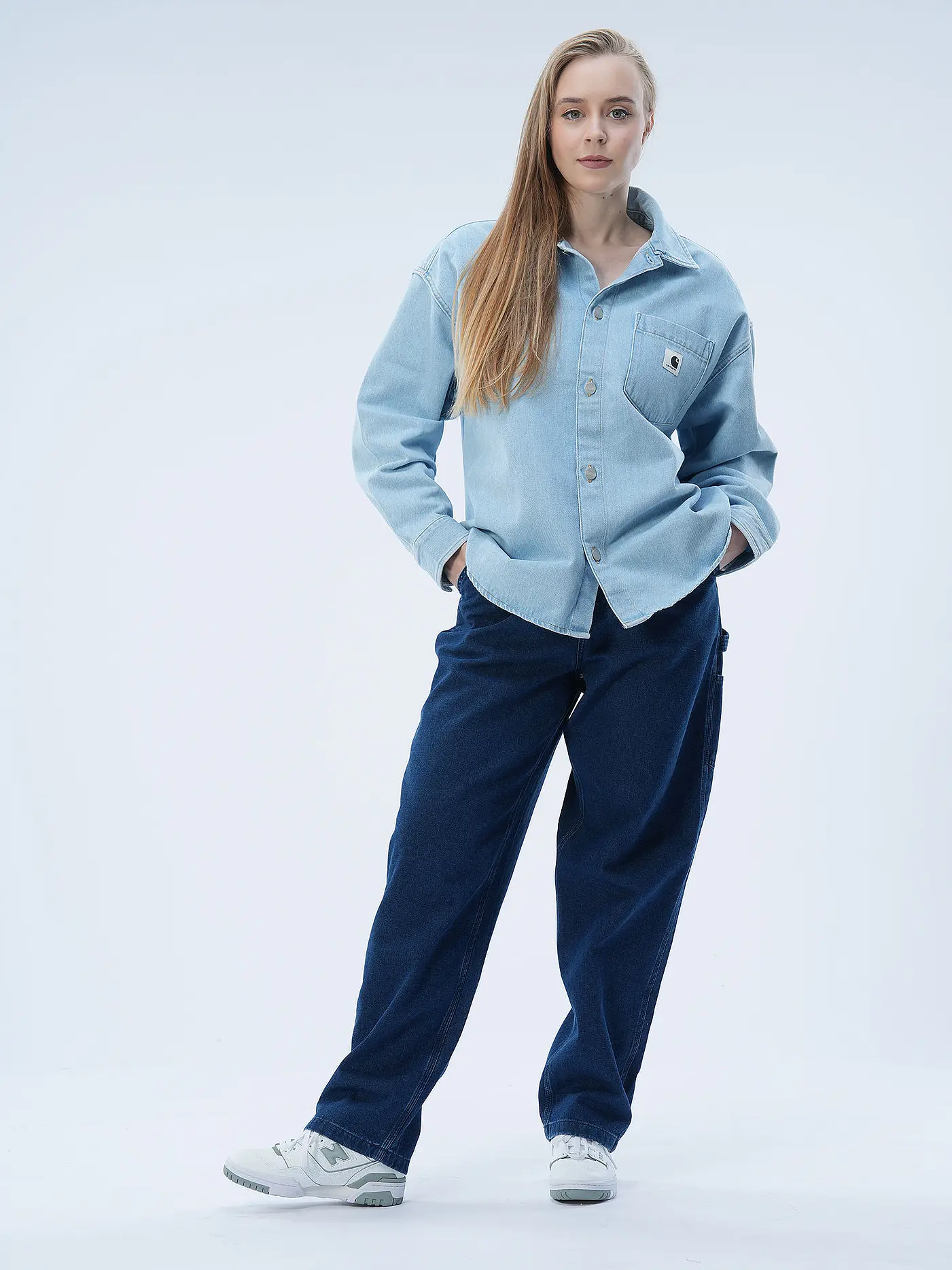 CARHARTT WIP | Jeans Tapered Fit CURRON | 